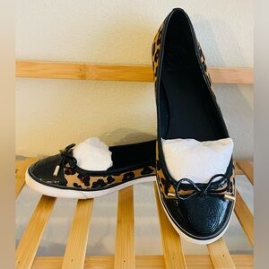 Tory Burch Leopard Print Flats